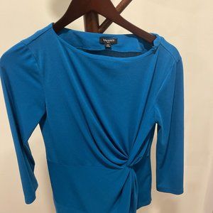 Tahari Blue Top, US Size XS